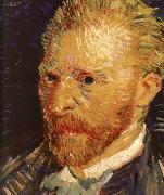 Vincent Van Gogh, Self-Portrait